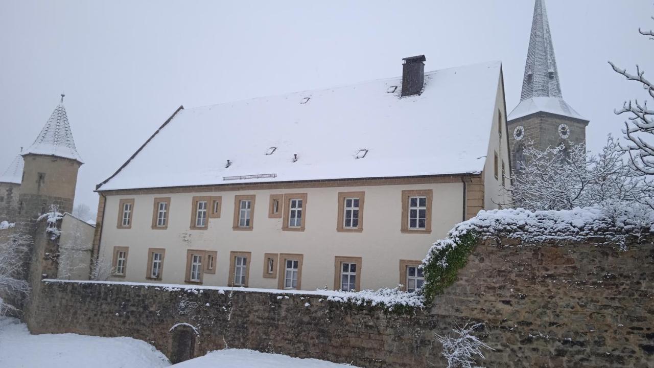 Ferienwohnung Sesslach Altstadt Extérieur photo