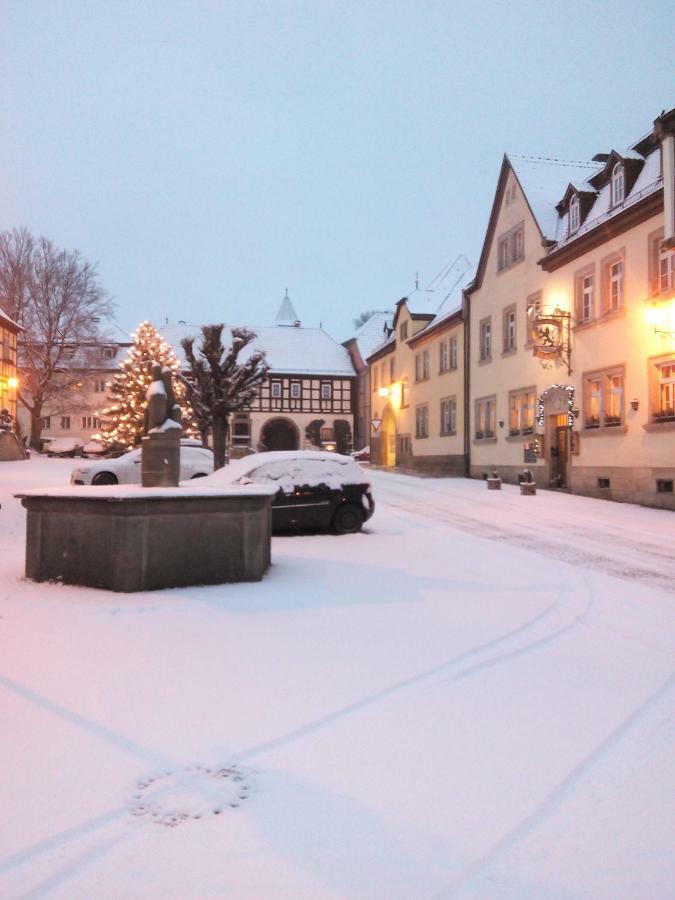 Ferienwohnung Sesslach Altstadt Extérieur photo